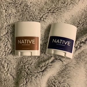 Natural Aluminum Free Native Mini deodorant